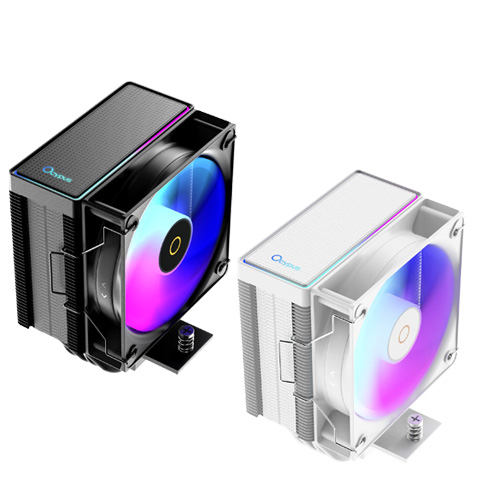 Ocypus Gamma A40 (Black/White) Tower Cooler